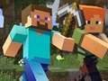 Leikur Minecraft faldir hlutir  á netinu