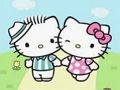 Leikur Litabók fyrir Hello Kitty  á netinu