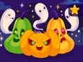 Leikur Halloween Connect bragð eða skemmtun  á netinu