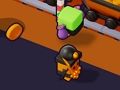 Leikur Crossy námuverkamenn  á netinu