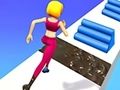 Leikur Stelpa Run Beauty 3d á netinu
