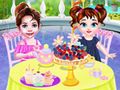 Leikur Baby Taylor Royal Tea Party á netinu