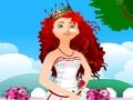 Leikur Brúðkaup Merida prinsessu  á netinu