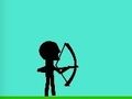 Leikur Stickman Archer 2d á netinu