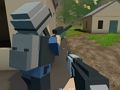 Leikur Pixel Village Battle 3D á netinu