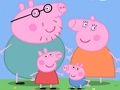 Leikur Peppa og Friends Mismunur  á netinu