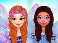 Leikur Vertu tilbúinn með mér: Fairy Fashion Fantasy  á netinu