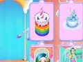 Leikur Unicorn Food Fashion Maker á netinu