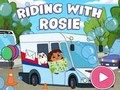 Leikur Að hjóla með Rosie  á netinu