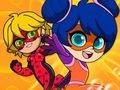 Leikur Super Chibi litabók  á netinu