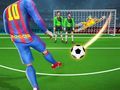 Leikur Fótboltasparkor Strike Strike: Messi  á netinu
