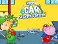 Leikur Hippo bíla þjónustustöð  á netinu
