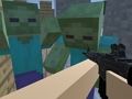 Leikur Steve Zombie Shooter á netinu