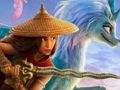 Leikur Litabók fyrir Raya And the Last Dragon  á netinu