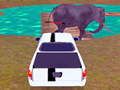 Leikur Animal Hunters: Safari Jeep Driving Game  á netinu