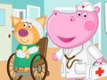 Leikur Neyðarsjúkrahús Hippo Læknir  á netinu