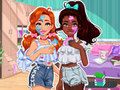 Leikur BFF Real Makeover frá Jessie og Noelle  á netinu