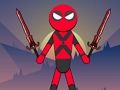 Leikur Stick Warrior Hero Battle á netinu