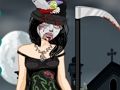 Leikur Halloween stelpu dressup  á netinu