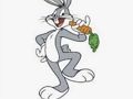 Leikur Litabók fyrir Bugs Bunny  á netinu