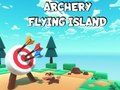 Leikur Bogfimi Flying Island  á netinu