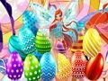 Leikur Winx páskaeggjaleikir  á netinu