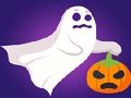 Leikur Halloween Ghost Jigsaw á netinu
