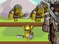 Leikur Knight vs orc á netinu