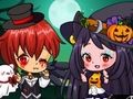 Leikur Halloween Chibi par  á netinu