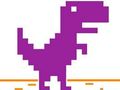Leikur Purple Dino Run á netinu