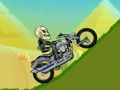 Leikur Motor Bike Hill Racing 2D á netinu