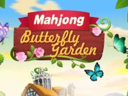 Leikur Mahjong fiðrildagarðurinn  á netinu