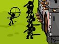 Leikur Stickman varnarmaður á netinu