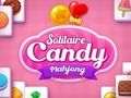Leikur Solitaire Mahjong sælgæti  á netinu