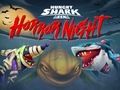 Leikur Hungry Shark Arena hryllingskvöld  á netinu