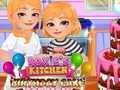 Leikur Roxie's Kitchen: Afmæliskaka fyrir mömmu  á netinu