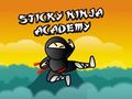 Leikur Sticky Ninja Academy á netinu
