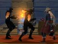 Leikur Samurai stríðsmaður á netinu