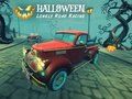 Leikur Halloween einmana vegakeppni á netinu