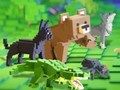 Leikur Voxel Serval á netinu