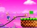 Leikur Sonic Bridge Challenge á netinu