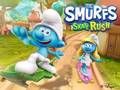 Leikur Strumparnir Skate Rush  á netinu