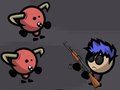 Leikur Crazy Monster Shooter á netinu