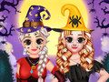 Leikur BFFs Halló Halloween  á netinu