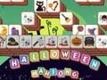Leikur Halloween Mahjong flísar  á netinu