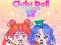 Leikur Chibi Doll Dress Up & Litarefni  á netinu