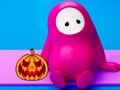 Leikur Fall Guys Halloween litabók  á netinu