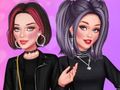 Leikur Mjúk stelpa á móti E-Girl BFF útlit  á netinu