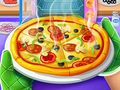 Leikur Pizzaframleiðandi meistarakokkur á netinu
