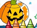 Leikur Halloween litaleikir  á netinu
